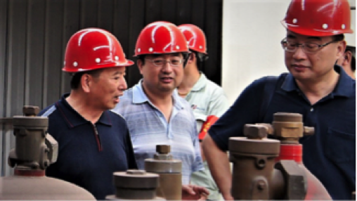 國家哈龍回收管理中心建設(shè)項(xiàng)目工作會(huì)議在上海磊諾安防技術(shù)股份有限公司舉行(圖2)