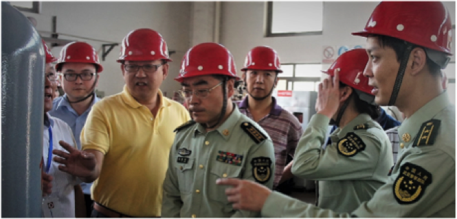 國家哈龍回收管理中心建設(shè)項(xiàng)目工作會(huì)議在上海磊諾安防技術(shù)股份有限公司舉行(圖4)